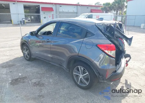 2021 Honda Hr-V 2Wd Ex from USA, damaged, VIN 3CZRU5H52MM703671